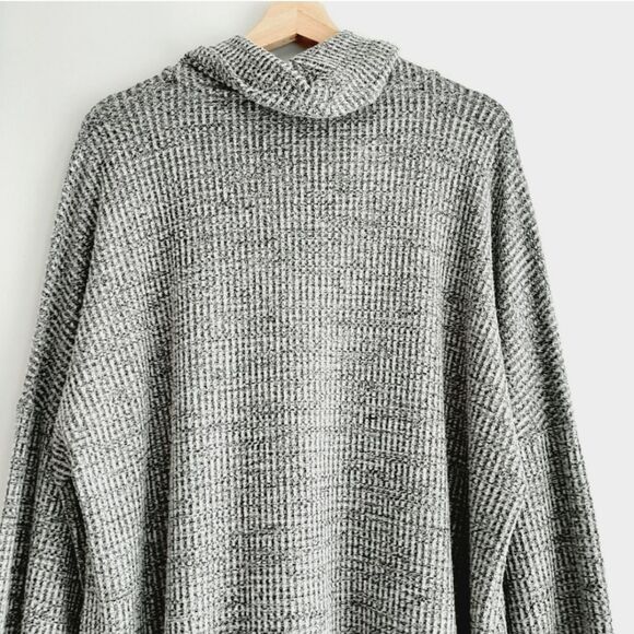 WESTBOUND Fine Knit Sweater High-Low Hem Slouchy Turtleneck Sz XL - Picture 8 of 11